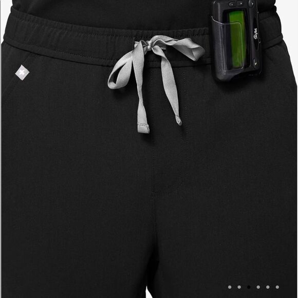 FIGS Tansen‎ Freex Lined Jogger Scrub Pants Navy Small NWT in packaging - Picture 3 of 12